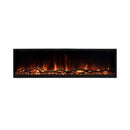 Modern Flames Landscape Pro Slim 44-Inch Built-In Linear Electric Fireplace [LPS-4414V2] (SAK18695) - Saksby Wholesale - Orange Flame View