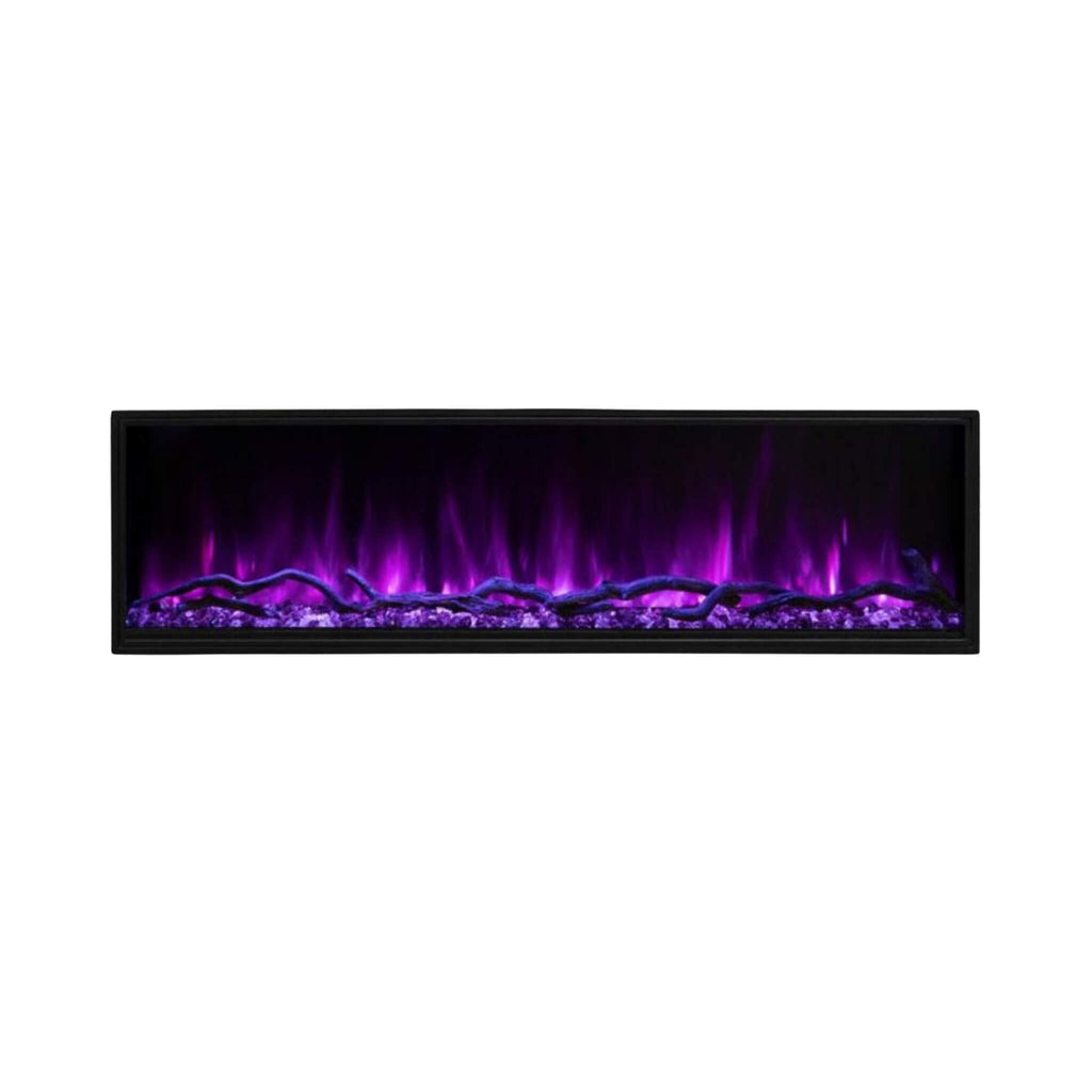 Modern Flames Landscape Pro Slim 44-Inch Built-In Linear Electric Fireplace [LPS-4414V2] (SAK18695) - Saksby Wholesale -
Purple Flame View