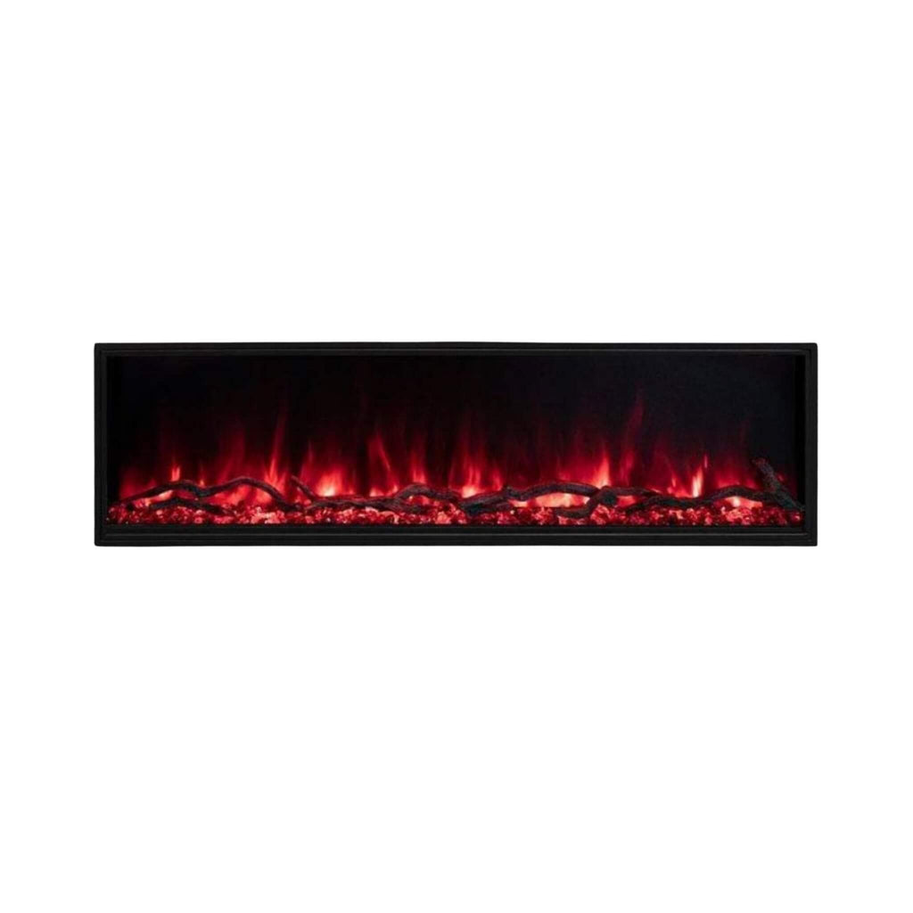 Modern Flames Landscape Pro Slim 44-Inch Built-In Linear Electric Fireplace [LPS-4414V2] (SAK18695) - Saksby Wholesale -
Red Flame View