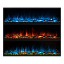 Modern Flames Landscape Pro Slim 56-Inch Built-In Electric Fireplace With Wifi Control [LPS-5614] (SAK62153) - Saksby Wholesale - Flame Variants View