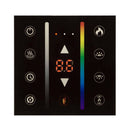Modern Flames Landscape Pro Slim 56-Inch Built-In Electric Fireplace With Wifi Control [LPS-5614] (SAK62153) - Saksby Wholesale - Digital Screen View