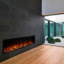 Modern Flames Landscape Pro Slim 56-Inch Built-In Electric Fireplace With Wifi Control [LPS-5614] (SAK62153) - Saksby Wholesale - Indoor View
