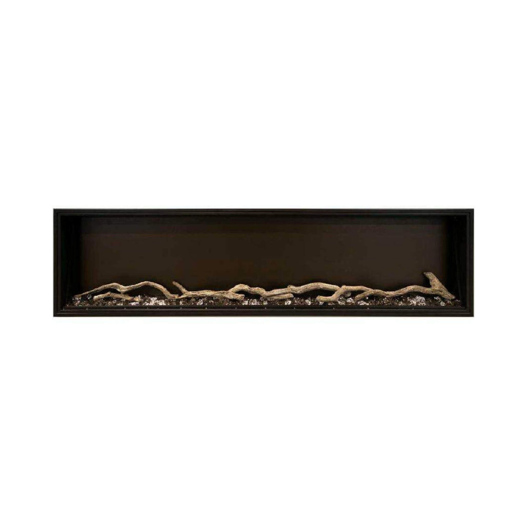 Modern Flames Landscape Pro Slim 56-Inch Built-In Electric Fireplace With Wifi Control [LPS-5614] (SAK62153) - Saksby Wholesale - Wood View