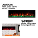Modern Flames Landscape Pro Slim 56-Inch Built-In Linear Electric Fireplace [LPS-5614V2] (SAK54711) - Saksby Wholesale - Features View