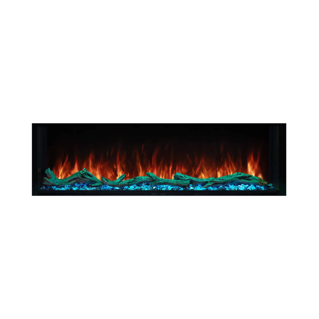 Modern Flames Landscape Pro Slim 56-Inch Built-In Linear Electric Fireplace [LPS-5614V2] (SAK54711) - Saksby Wholesale - Front View
