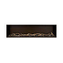 Modern Flames Landscape Pro Slim 68-Inch Built-In Linear Electric Fireplace [LPS-6814] (SAK32109) - Saksby Wholesale - Brown Logs View