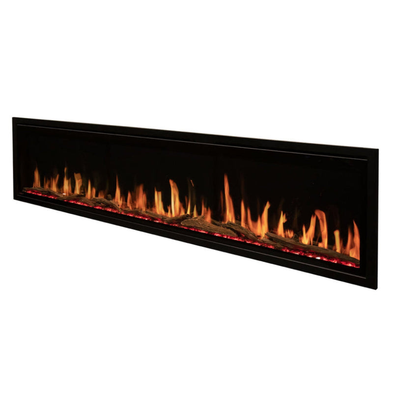 MODERN FLAMES Orion 76" Slim Heliovision Single-Sided Eletric Fireplace [OR76-SLIM] (HBG41935)-HBG