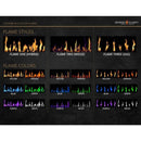 Modern Flames Orion Multi 100-Inch Heliovision Multi-Sided Electric Fireplace [OR100-MULTI] (SAK38017) - Saksby Wholesale - Flame Styles View