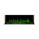 Modern Flames Orion Multi 100-Inch Heliovision Multi-Sided Electric Fireplace [OR100-MULTI] (SAK38017) - Saksby Wholesale - Green Flames View