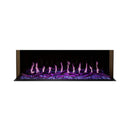 Modern Flames Orion Multi 100-Inch Heliovision Multi-Sided Electric Fireplace [OR100-MULTI] (SAK38017) - Saksby Wholesale - Purple Flames View