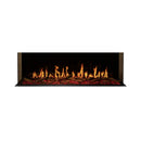 Modern Flames Orion Multi 100-Inch Heliovision Multi-Sided Electric Fireplace [OR100-MULTI] (SAK38017) - Saksby Wholesale - Red Flames View