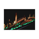 Modern Flames Orion Multi 52-Inch Heliovision Multi-View Electric Fireplace [OR52-MULTI] (SAK92056) - Saksby Wholesale -Brown Logs With Green Crystals View