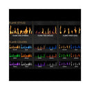 Modern Flames Orion Multi 52-Inch Heliovision Multi-View Electric Fireplace [OR52-MULTI] (SAK92056) - Saksby Wholesale - Multi-color Flames Variation View