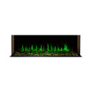 Modern Flames Orion Multi 52-Inch Heliovision Multi-View Electric Fireplace [OR52-MULTI] (SAK92056) - Saksby Wholesale - Green Flames and Logs View