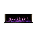 Modern Flames Orion Multi 52-Inch Heliovision Multi-View Electric Fireplace [OR52-MULTI] (SAK92056) - Saksby Wholesale - Purple Flames and Logs View