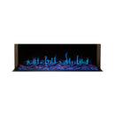 Modern Flames Orion Multi 60-Inch Heliovision Built-In Electric Fireplace [OR60-MULTI] (SAK73095) - Saksby Wholesale - Blue Flames View