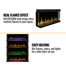 Modern Flames Orion Multi 60-Inch Heliovision Built-In Electric Fireplace [OR60-MULTI] (SAK73095) - Saksby Wholesale - Flames And Heating Features View