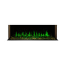 Modern Flames Orion Multi 60-Inch Heliovision Built-In Electric Fireplace [OR60-MULTI] (SAK73095) - Saksby Wholesale - Green Flames View