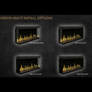 Modern Flames Orion Multi 60-Inch Heliovision Built-In Electric Fireplace [OR60-MULTI] (SAK73095) - Saksby Wholesale - Installation Options View