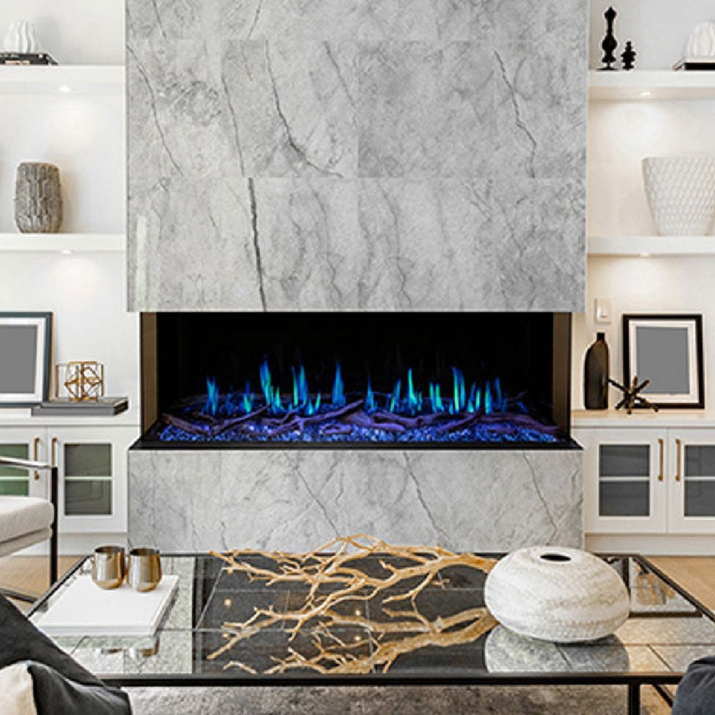 Modern Flames Orion Multi 60-Inch Heliovision Built-In Electric Fireplace [OR60-MULTI] (SAK73095) - Saksby Wholesale - Living Room View