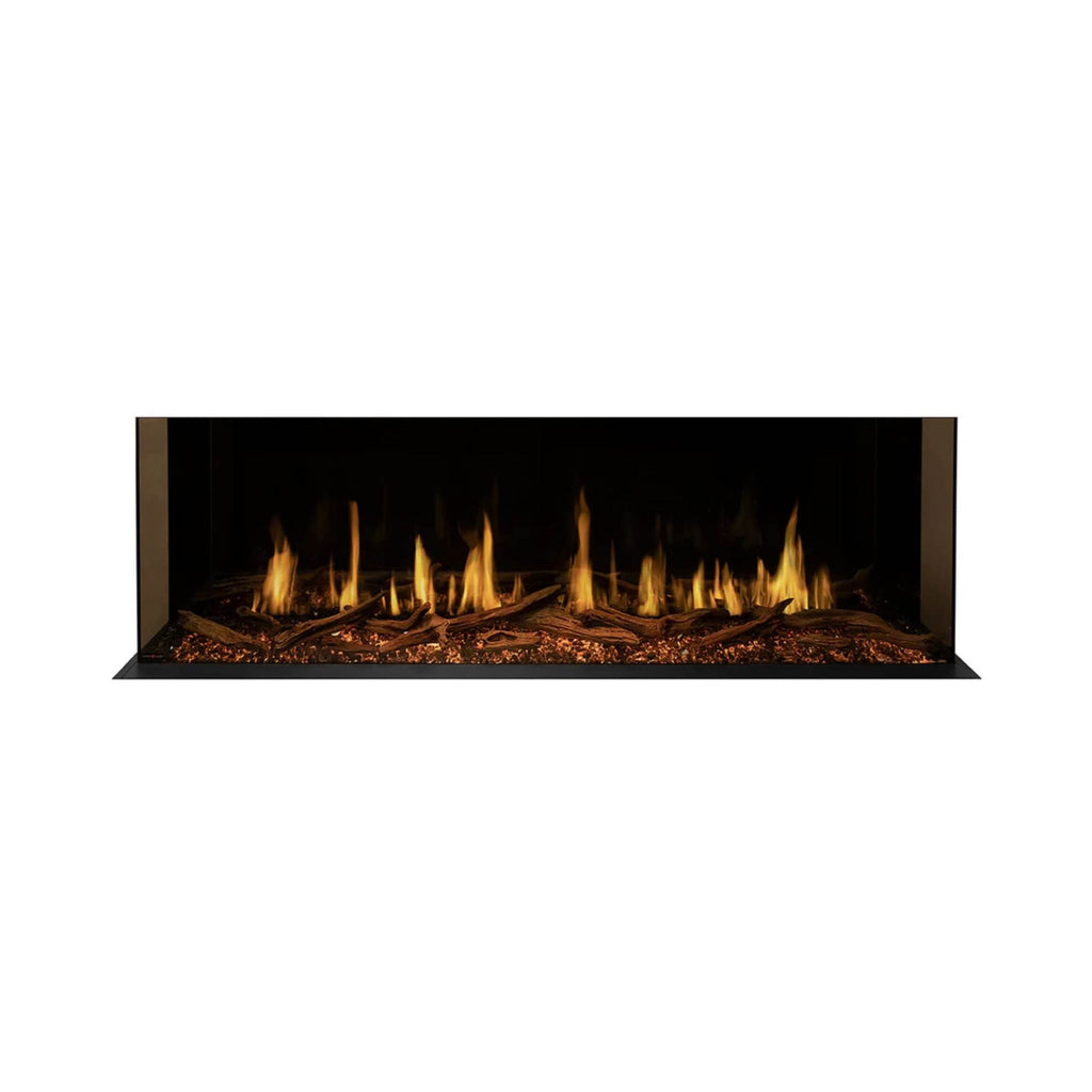 Modern Flames Orion Multi 60-Inch Heliovision Built-In Electric Fireplace [OR60-MULTI] (SAK73095) - Saksby Wholesale - Orange Flames View