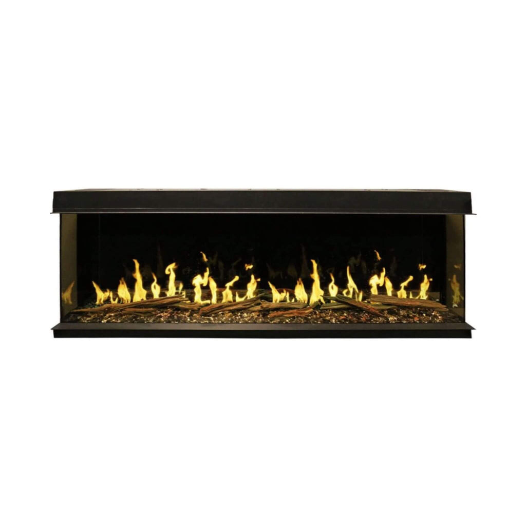 Modern Flames Orion Multi 60-Inch Heliovision Built-In Electric Fireplace [OR60-MULTI] (SAK73095) - Saksby Wholesale - Front View