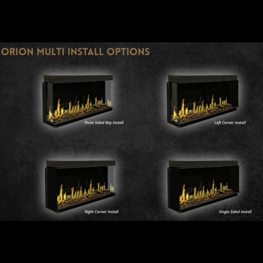 Modern Flames Orion Multi 76-Inch Heliovision Built-In Electric Fireplace [OR76-MULTI] (SAK93726) - Saksby Wholesale - Installation Options View