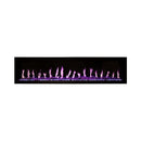 Modern Flames Orion Multi 76-Inch Heliovision Built-In Electric Fireplace [OR76-MULTI] (SAK93726) - Saksby Wholesale - Purple Flames View