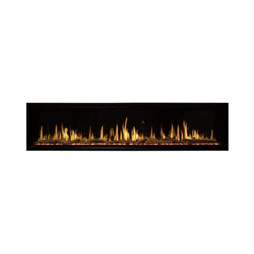 Modern Flames Orion Multi 76-Inch Heliovision Built-In Electric Fireplace [OR76-MULTI] (SAK93726) - Saksby Wholesale - Original Color Flames View