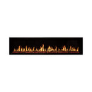 Modern Flames Orion Slim 100-Inch Heliovision Single-Sided Fireplace [OR100-SLIM] (SAK95432) - Saksby Wholesale - Front View
