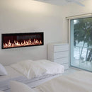 Modern Flames Orion Slim 52" Heliovision Wall Mount Electric Fireplace [OR52-SLIM] SASKBY -Bedroom VIew