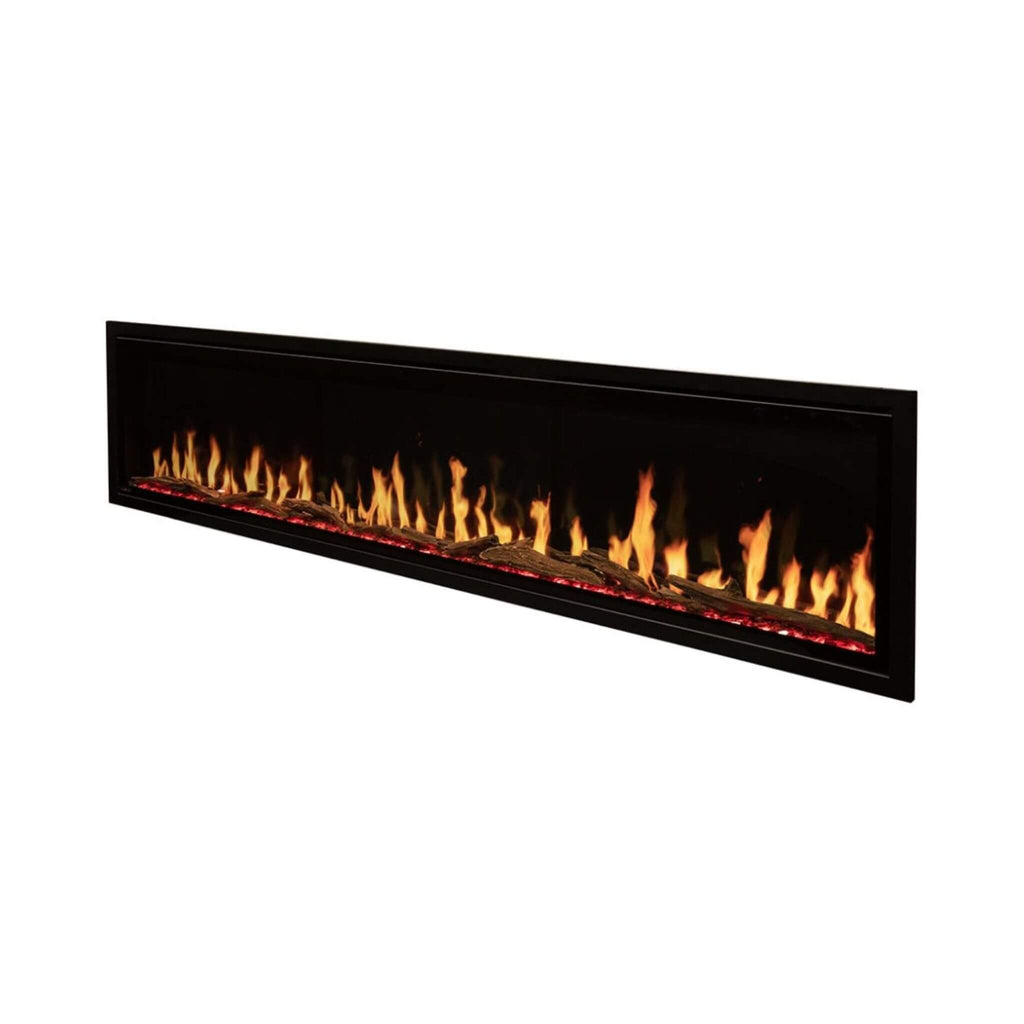Modern Flames Orion Slim 52-Inch Heliovision Wall Mount Electric Fireplace [OR52-SLIM] (SAK38517) - Saksby Wholesale - Front Left View