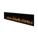 Modern Flames Orion Slim 60-Inch Heliovision Single-Sided Electric Fireplace [OR60-SLIM] (SAK73157) - Saksby Wholesale - Yellow Orange Flames View