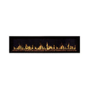 Modern Flames Orion Slim 76-Inch Heliovision Single-Sided Electric Fireplace [OR76-SLIM] (SAK41935) - Saksby Wholesale - Front View