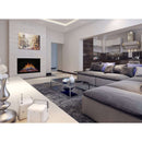 Modern Flames Orion Traditional 26-Inch Heliovision Electric Fireplace [OR26-TRAD] (SAK51873) - Saksby Wholesale - Gray Living Room View