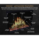 Modern Flames Orion Traditional 30-Inch Heliovision Electric Fireplace [OR30-TRAD] (SAK53719) - Saksby Wholesale - Advanced Features