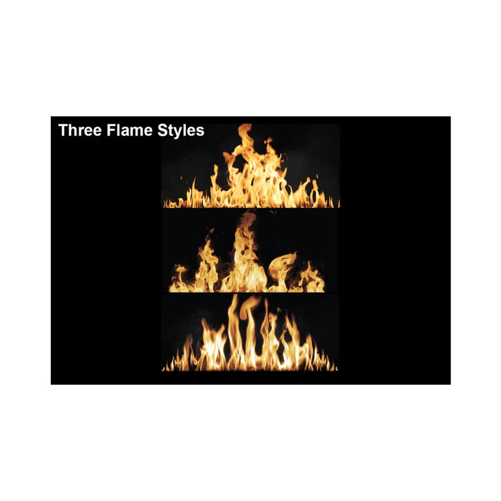 Modern Flames Orion Traditional 30-Inch Heliovision Electric Fireplace [OR30-TRAD] (SAK53719) - Saksby Wholesale - Flame Styles