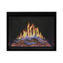 Modern Flames Orion Traditional 30-Inch Heliovision Electric Fireplace [OR30-TRAD] (SAK53719) - Saksby Wholesale - Front View With Flames