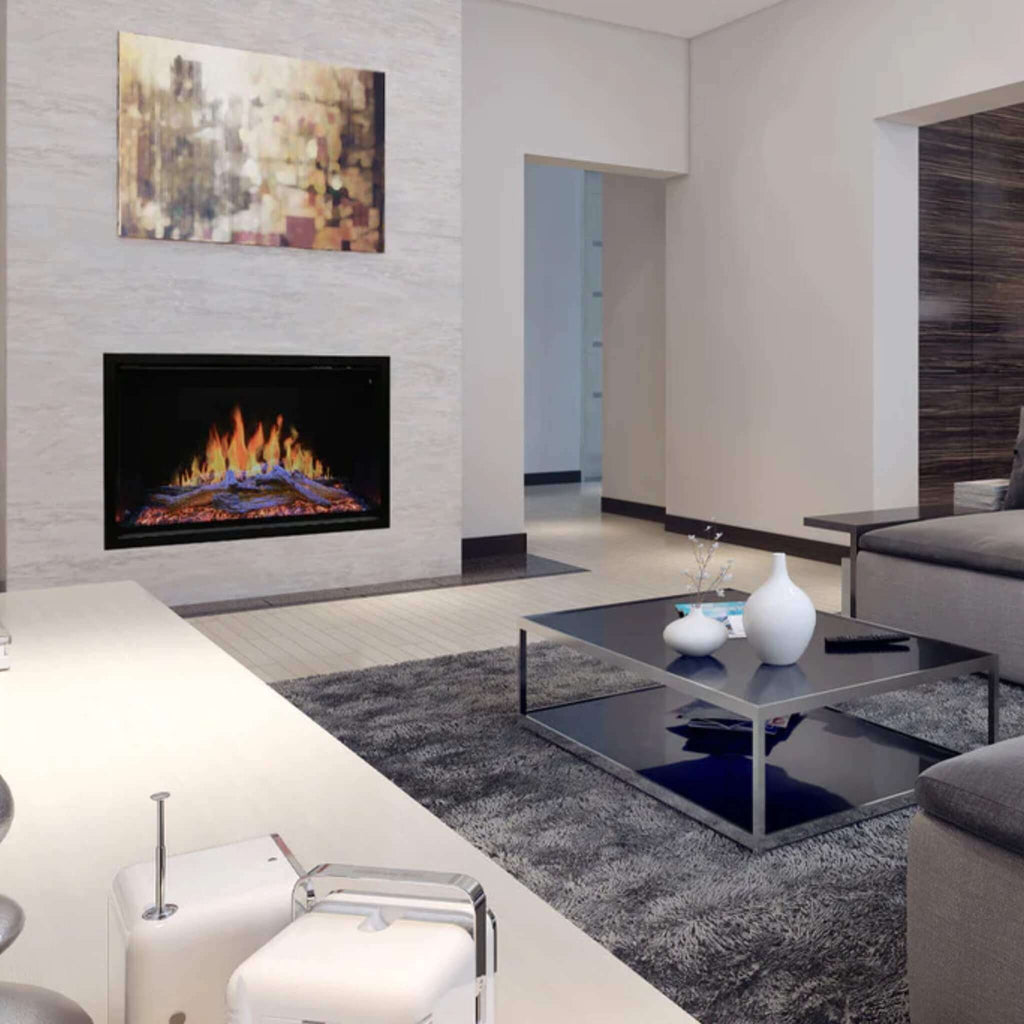 Modern Flames Orion Traditional 30-Inch Heliovision Electric Fireplace [OR30-TRAD] (SAK53719) - Saksby Wholesale - Indoor View