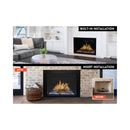 MODERN FLAMES ORION TRADITIONAL 30" Heliovision Electric Fireplace [OR30-TRAD] - Saksby Wholesale - Installation View