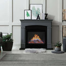 MODERN FLAMES ORION TRADITIONAL 30" Heliovision Electric Fireplace [OR30-TRAD] Saksby Wholesale - Living Room View
