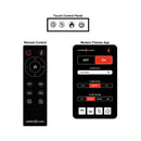 MODERN FLAMES ORION TRADITIONAL 30" Heliovision Electric Fireplace [OR30-TRAD] - Saksby Wholesale - Remote Control and App View