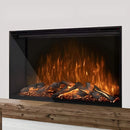 Modern Flames Orion Traditional 36-Inch Heliovision Electric Fireplace [OR36-TRAD] (SAK91024) - Saksby Wholesale - Flame Design View