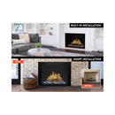 Modern Flames Orion Traditional 36-Inch Heliovision Electric Fireplace [OR36-TRAD] (SAK91024) - Saksby Wholesale - Installation View