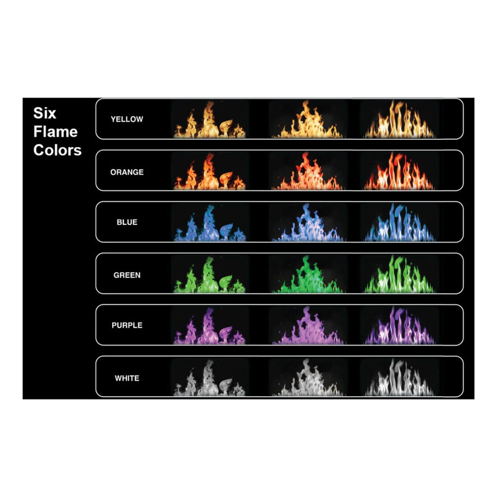 MODERN FLAMES 36" Orion Traditional Heliovision Electric Fireplace [OR36-TRAD] (SAK91024)-SAKSBY Flames View