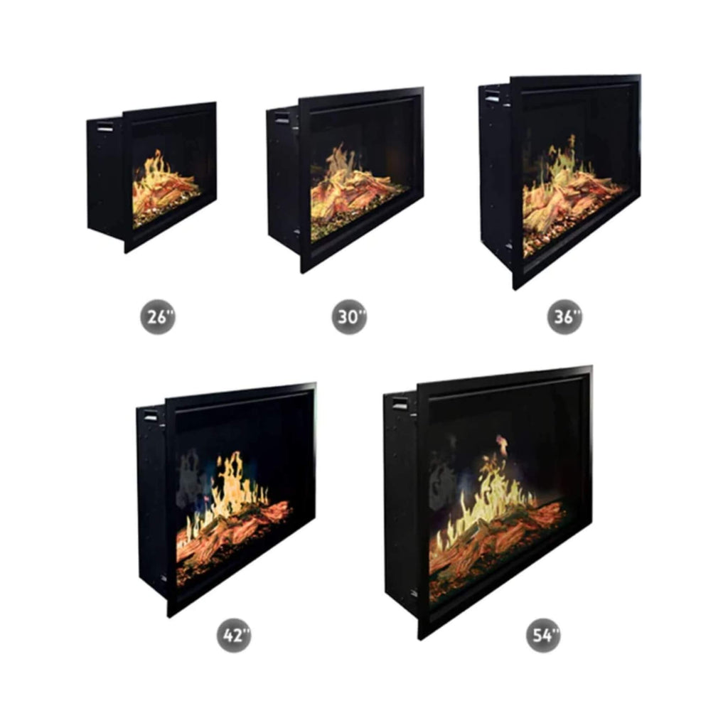 Modern Flames Orion Traditional 42-Inch Heliovision Electric Fireplace [OR42-TRAD] (SAK83765) - Saksby Wholesale - Available Sizes