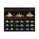Modern Flames Orion Traditional 26-Inch Heliovision Electric Fireplace [OR26-TRAD] (SAK51873) - Saksby Wholesale - Flames Styles And Colors