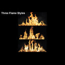 Modern Flames Orion Traditional 54-Inch Heliovision Electric Fireplace [OR54-TRAD] (SAK74620) - Saksby Wholesale - Flame Styles View