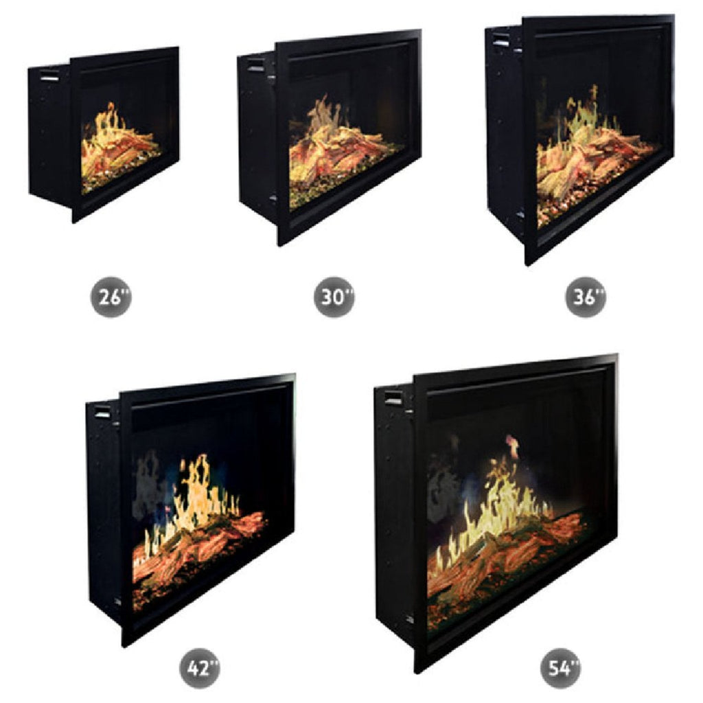 Modern Flames Orion Traditional 54-Inch Heliovision Electric Fireplace [OR54-TRAD] (SAK74620) - Saksby Wholesale - Sizes View