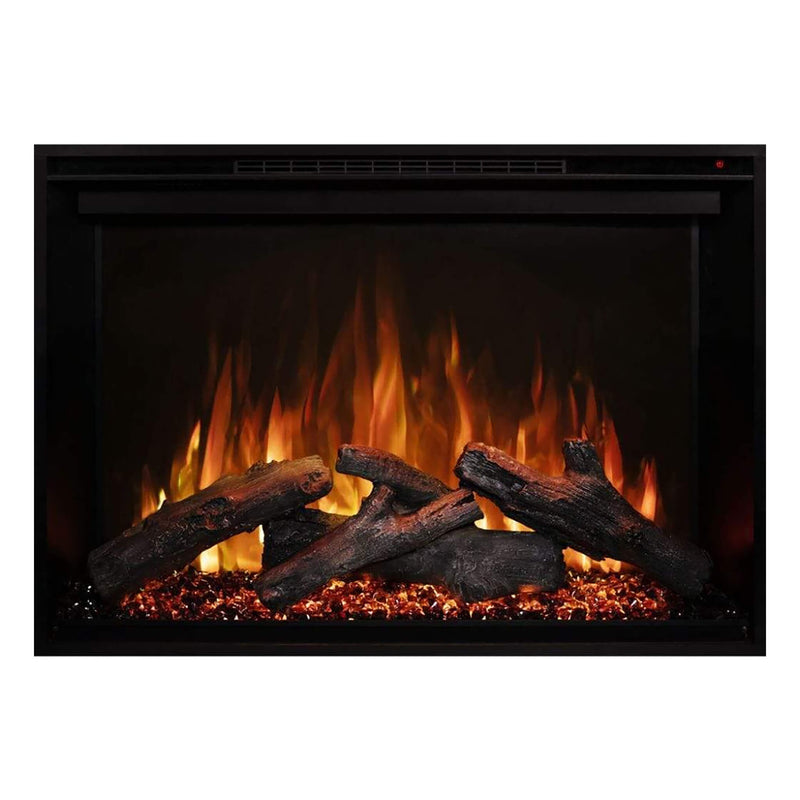 MODERN FLAMES RedStone 30" Built-In Traditional Electric Fireplace [RS-3021] (HBG84729)-HBG